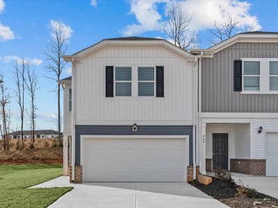 New construction Single-Family house 406 Blissful Ct, Taylors, SC 29687 plan Opal - image