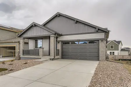 New construction Single-Family house 13784 Daffodil Wy, Parker, CO 80108 plan Silverthorne - image