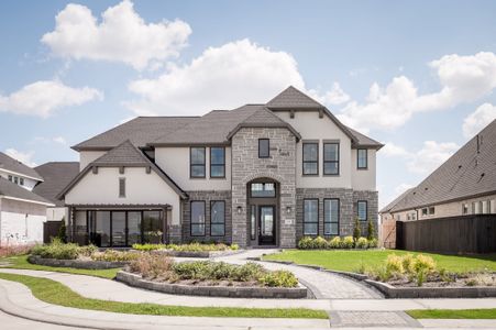 New construction Single-Family house 2206 Home Sweet Home St, Richmond, TX 77406 plan Bogata - image