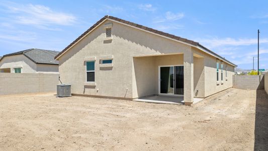 New construction Single-Family house 25476 W La Salle St, Buckeye, AZ 85326 null- photo 44 44