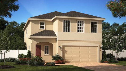 New construction Single-Family house 6709 Golden Eagle Blvd, Howey-in-the-Hills, FL 34748 null- photo 0