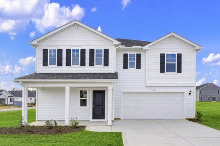 New construction Single-Family house 11 Torwood St, Fountain Inn, SC 29644 plan Wayfare - image