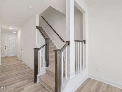 New construction Townhouse house 18 Clementine Street St, Unit 207, Angier, NC 27501 Litchfield- photo 31 31