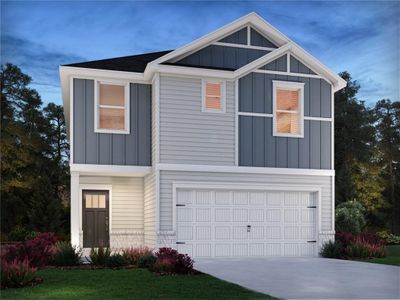 New construction Single-Family house 2050 Avalon Rdg, Conyers, GA 30013 plan Dallas - image