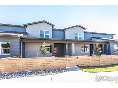 New construction Townhouse house 5056 Mckinnon Ct, Timnath, CO 80547 Howes- photo 0 0