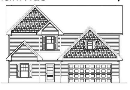 New construction Single-Family house 9095 Seals Drive, Dallas, GA 30157 - photo 0