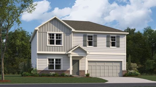 New construction Single-Family house 109 Sunny Side Wy, Acworth, GA 30102 Portland- photo 0 0