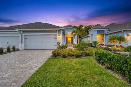 New construction Single-Family house 11675 Great Brook Ln, Parrish, FL 34219 - image
