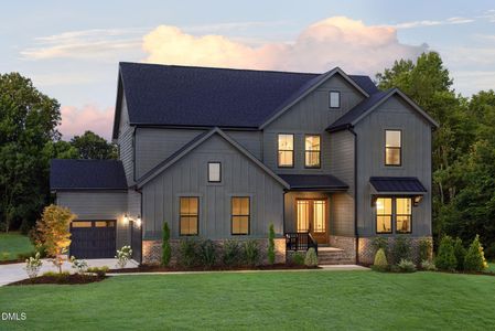 New construction Single-Family house 2022 Kelsey Ct, Hillsborough, NC 27278 plan Kayleen - image