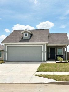 New construction Single-Family house 1408 Silver Oak Ln, Fort Worth, TX 76140 Windhaven II- photo 0