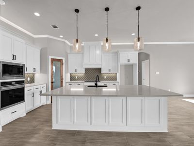 New construction Single-Family house 2000 Forest Bridge Dr, Azle, TX 76020 - image 16