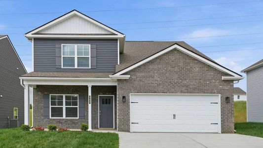 New construction Single-Family house 244 Chimney View Lp, Blountville, TN 37617 plan Salem - image