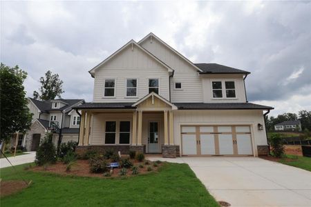 New construction Single-Family house 4920 Beechnut Cir, Cumming, GA 30028 plan The Conifer - image