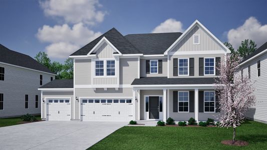 New construction Single-Family house 3106 Visionary Dr, Myrtle Beach, SC 29588 plan Yates II - image