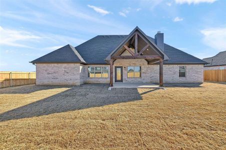 New construction Single-Family house 901 Shirley Jean Ln, Collinsville, TX 76233 - image