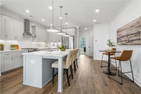 New construction Townhouse house 2320 Edgar Park Pl, Unit 95, Duluth, GA 30096 The Garrison- photo 15 15