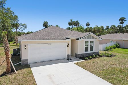 New construction Single-Family house 1344 S San Mateo Dr, North Port, FL 34288 plan Landmark II Series - Bonnet II - image