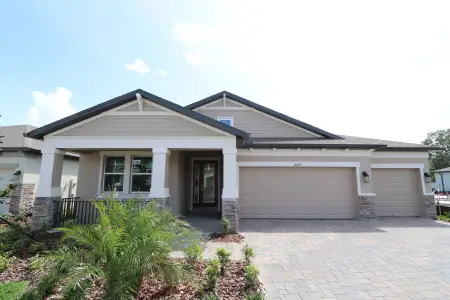 New construction Single-Family house 20039 Oriana Loop, Land O Lks, Land O' Lakes, FL 34638 Corina  III- photo 0