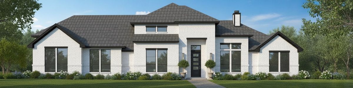 New construction Single-Family house 3001 Bentgrass, Azle, TX 76020 plan The Pasadena - image
