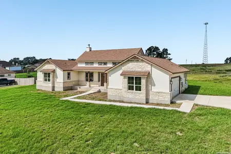 New construction Single-Family house 109 Medora Br, Floresville, TX 78114 - image