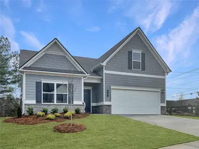 New construction Single-Family house 18 Thedford Dr, Hoschton, GA 30548 - image
