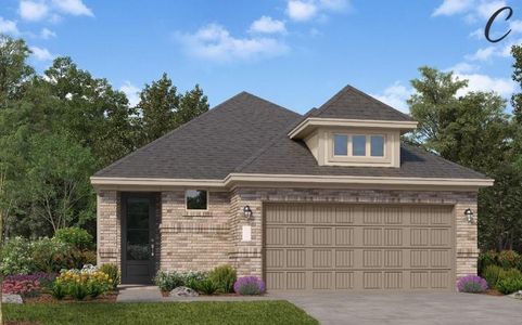 New construction Single-Family house 6310 Laguna Terra Drive, Katy, TX 77493 - photo 0