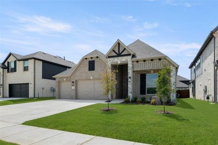 New construction Single-Family house 2102 Pelican Dr, Mansfield, TX 76063 Woodford F-BG- photo 0