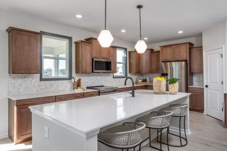 New construction Single-Family house 1012 Prominence Dr, Durham, NC 27712 plan Nelson - image 3