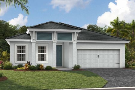 New construction Single-Family house 17716 Roost Pl, Lakewood Ranch, FL 34202 plan Sandpiper - image