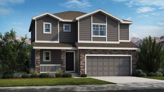 New construction Single-Family house 844 N Bently St, Watkins, CO 80137 plan The Chatfield - image
