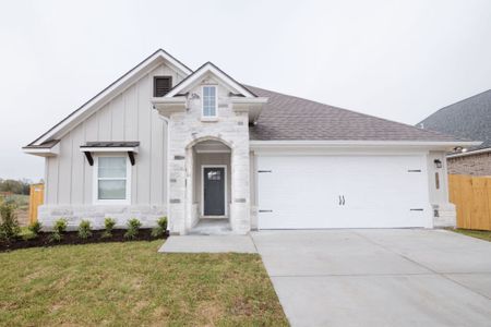 New construction Single-Family house Caldwell, TX 77836 plan The Violet - image