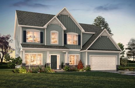 New construction Single-Family house 416 Gentle Bend Cv, Locust, NC 28097 plan The Drake - image