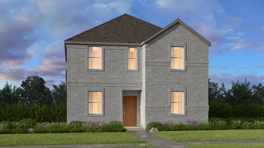 New construction Single-Family house 3340 Winecup Rd, Celina, TX 75009 plan Bruckner - image
