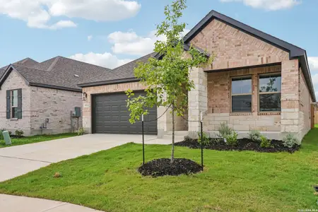 New construction Single-Family house 9923 Medicine Hat, San Antonio, TX 78254 - image