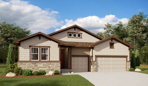 Oak Ridge at Crystal Valley by Richmond American Homes in Castle Rock - photo 3 3