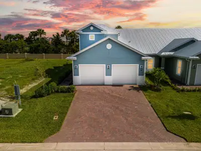 New construction Townhouse house 2005 Bridgepointe Circle 97, Unit 97, Vero Beach, FL 32967 - image