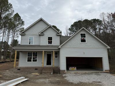 New construction Single-Family house 35 Arbor Drive, Youngsville, NC 27596 - photo 0