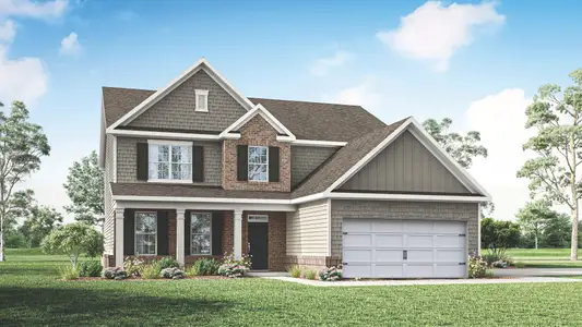 New construction Single-Family house 6072 Eugene Dr, Smyrna, TN 37167 plan Stonebrook  Ii - image