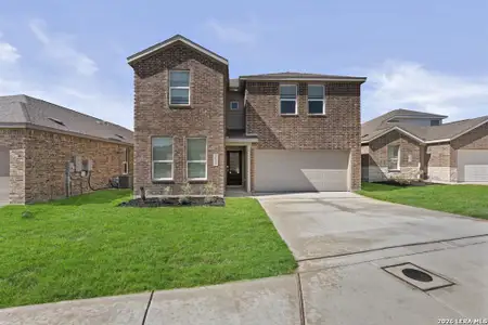 New construction Single-Family house 2015 Cerrillos Hls, Cibolo, TX 78108 plan Canon - image