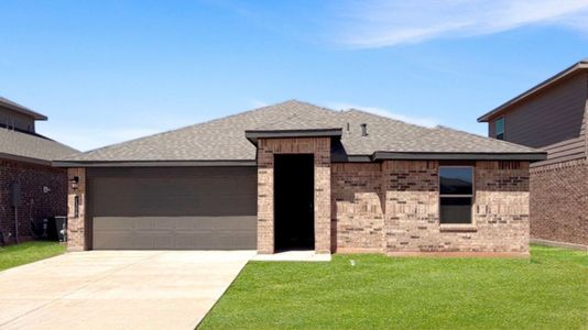 New construction Single-Family house 2309 150Th Pl, Lubbock, TX 79423 plan The Ashburn - image