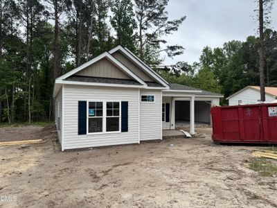 New construction Single-Family house 1749 Walnut Run Dr, Deep Run, NC 28525 - image