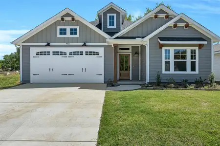 New construction Single-Family house 400 Betchan St, Lake Dallas, TX 75065 null- photo 0