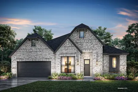 New construction Single-Family house 817 Monza Dr, Midlothian, TX 76065 plan Alexander - image