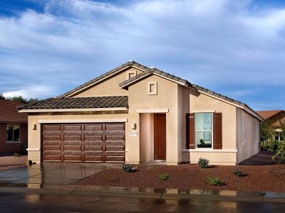 New construction Single-Family house 21132 N. Festival Lane, Maricopa, AZ 85138 - photo 0