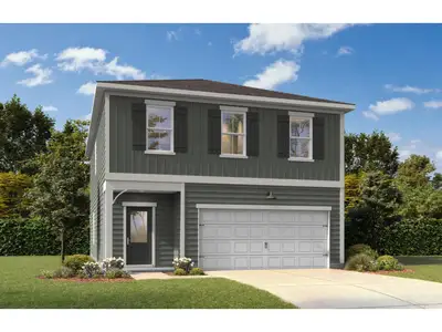 New construction Single-Family house 28 Aurora Cir, Fayetteville, TN 37334 plan The Burton B - image