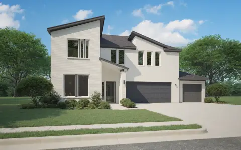 New construction Single-Family house 2126 Sunshining Rd, Princeton, TX 75407 plan Claret | Windmore - image