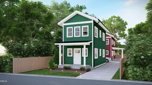 New construction Single-Family house 1410c Maplewood Dr, Durham, NC 27704 - image