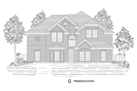 New construction Single-Family house 812 S Hidden Lakes Dr, DeSoto, TX 75115 plan Brentwood 3FSW (w/Media) - image 12