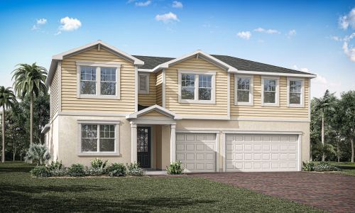 New construction Single-Family house 3448 Douglas Fir Dr, Apopka, FL 32703 Redbud- photo 0