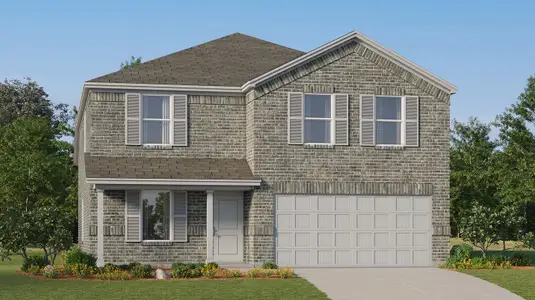 New construction Single-Family house 6414 Breakaway Grove Dr, Katy, TX 77493 plan Littleton - image